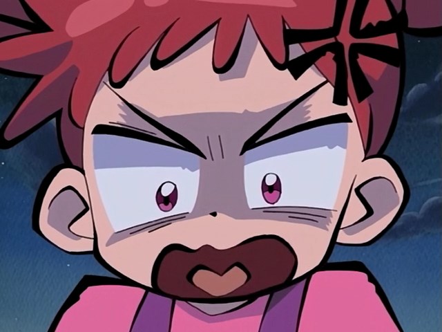 This board belongs to Ojamajo Doremi.
