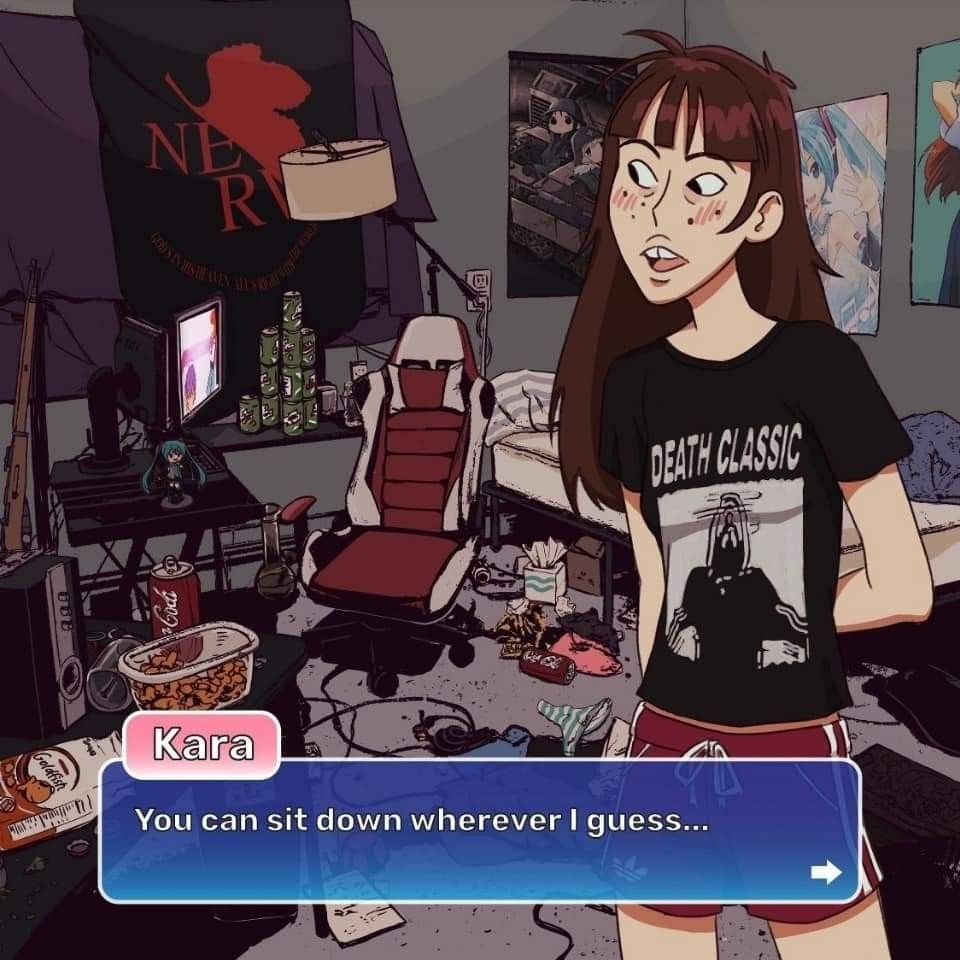 anons! what does your bedroom look like??