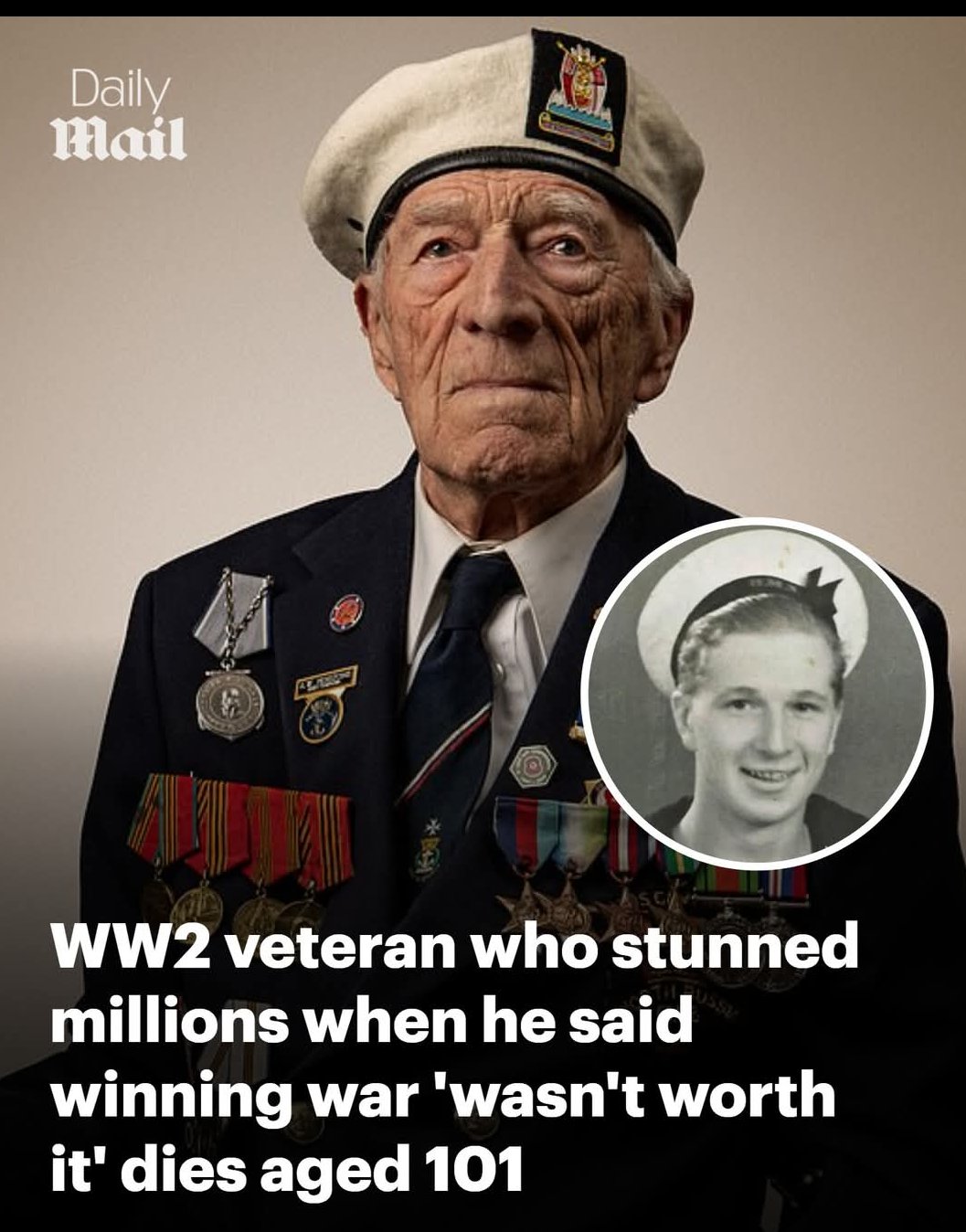 Fought the wrong enemy award.