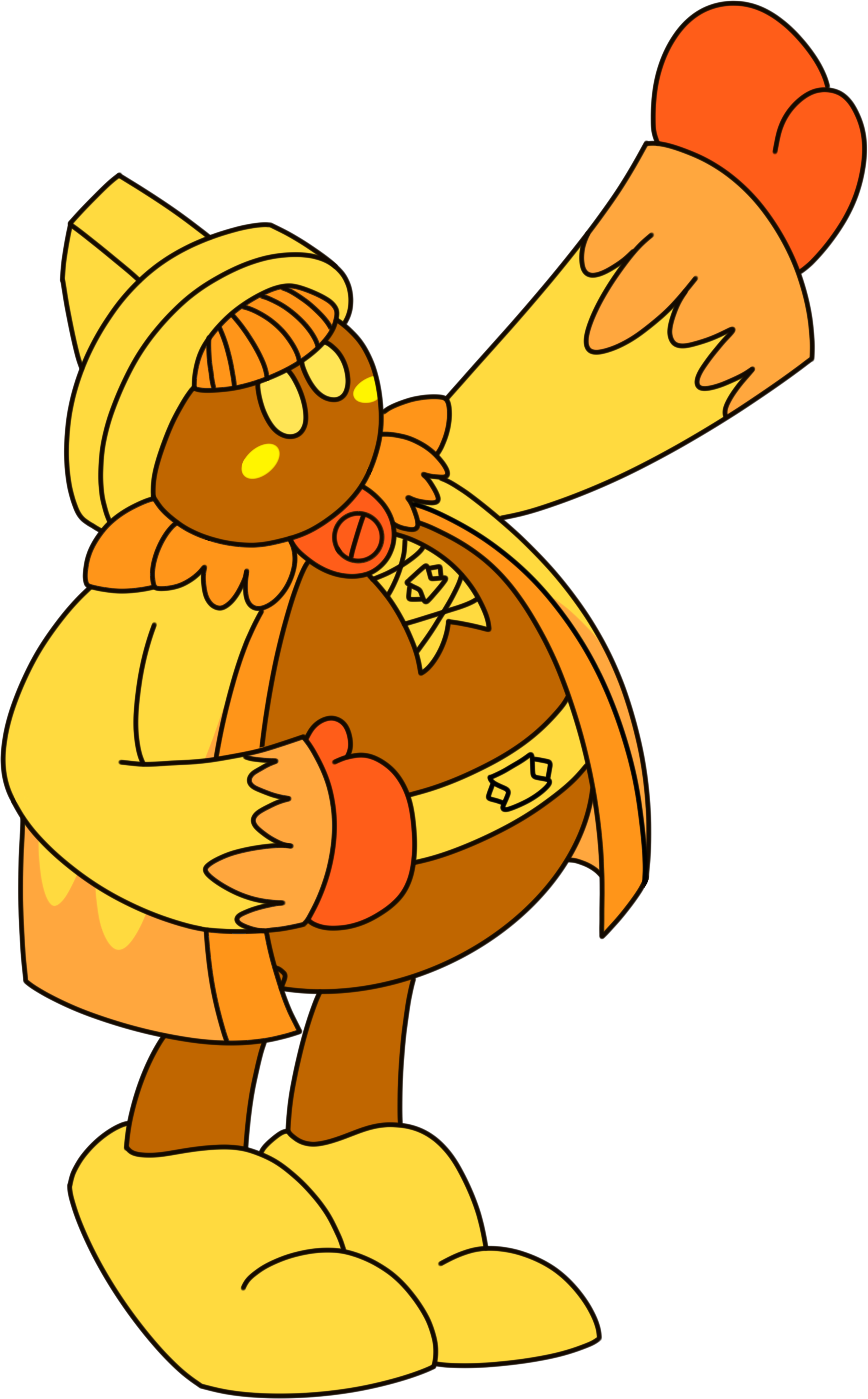 Thyme posing for Squilliam E3 collab