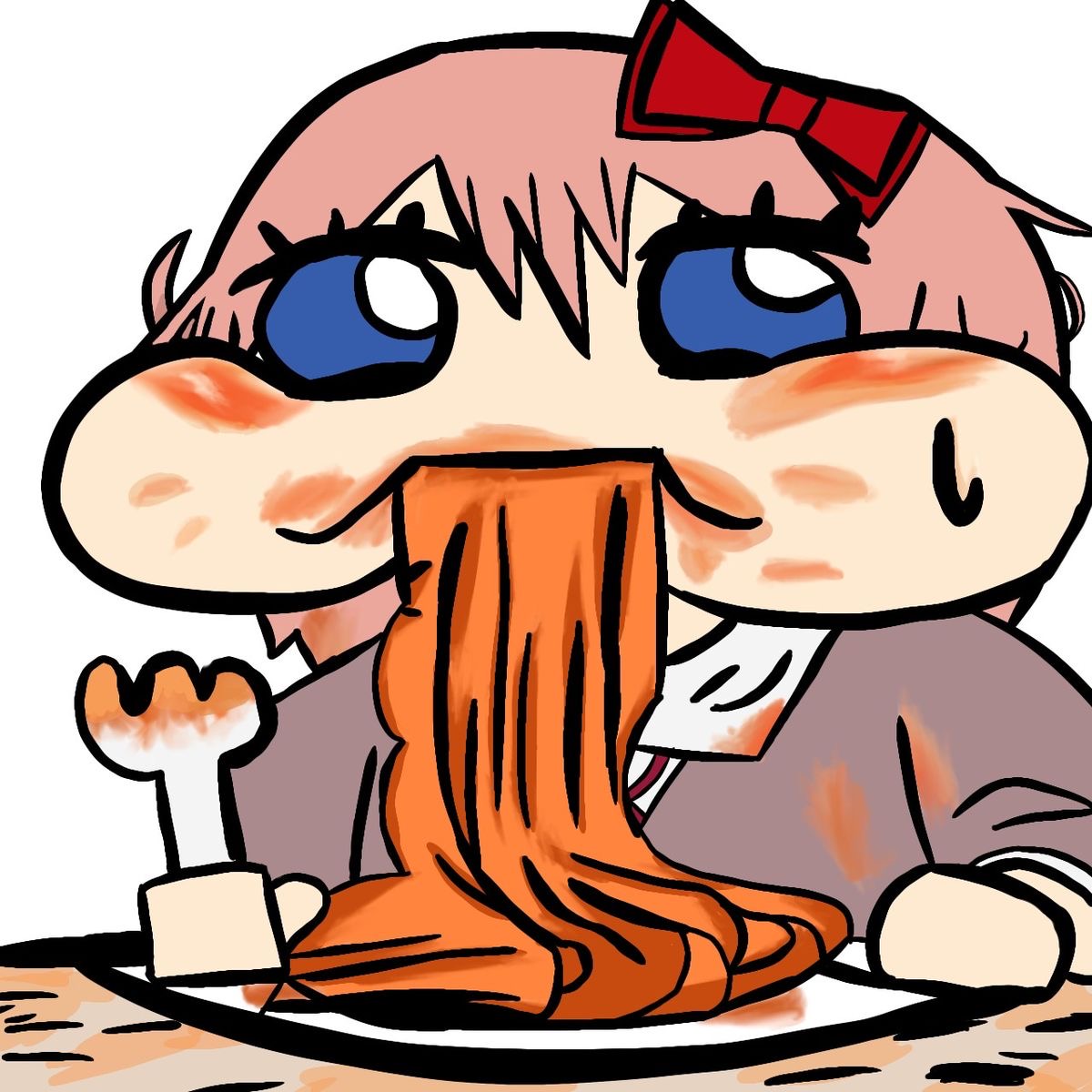 say hi back orelse il be sad