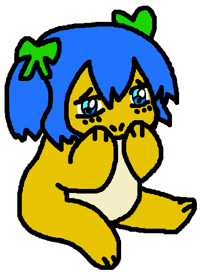 look its beary yellow