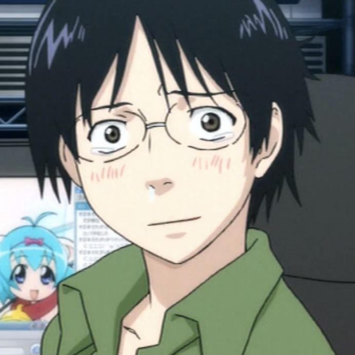 I’m so disheveled that it makes me nauseous. Everyone is cute or cool, but I like being just creepy